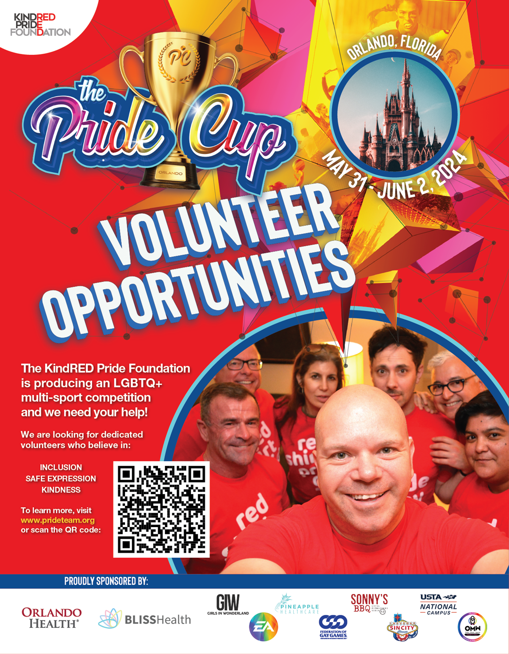 2024 Volunteer Opportunities Flyer
